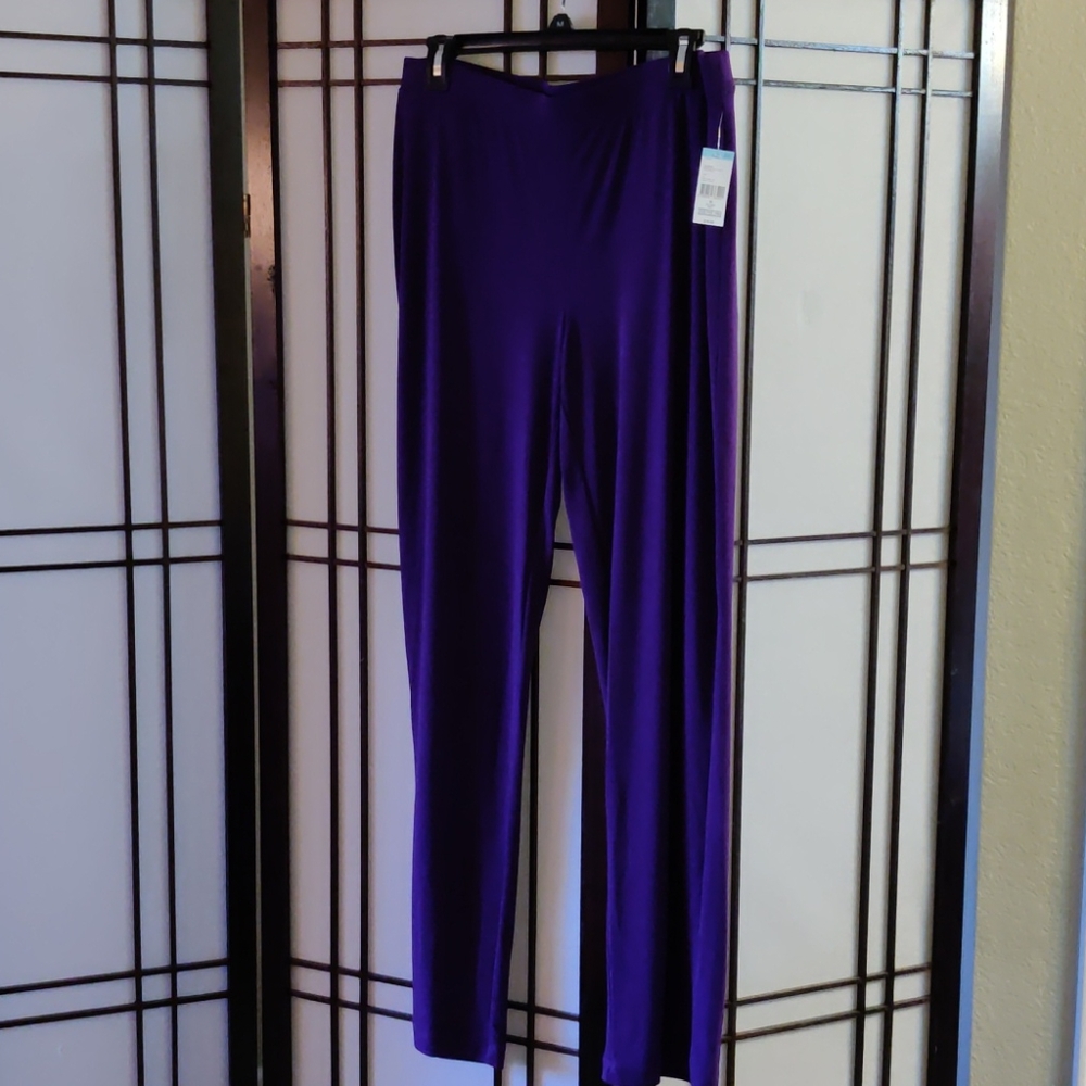Purple pant